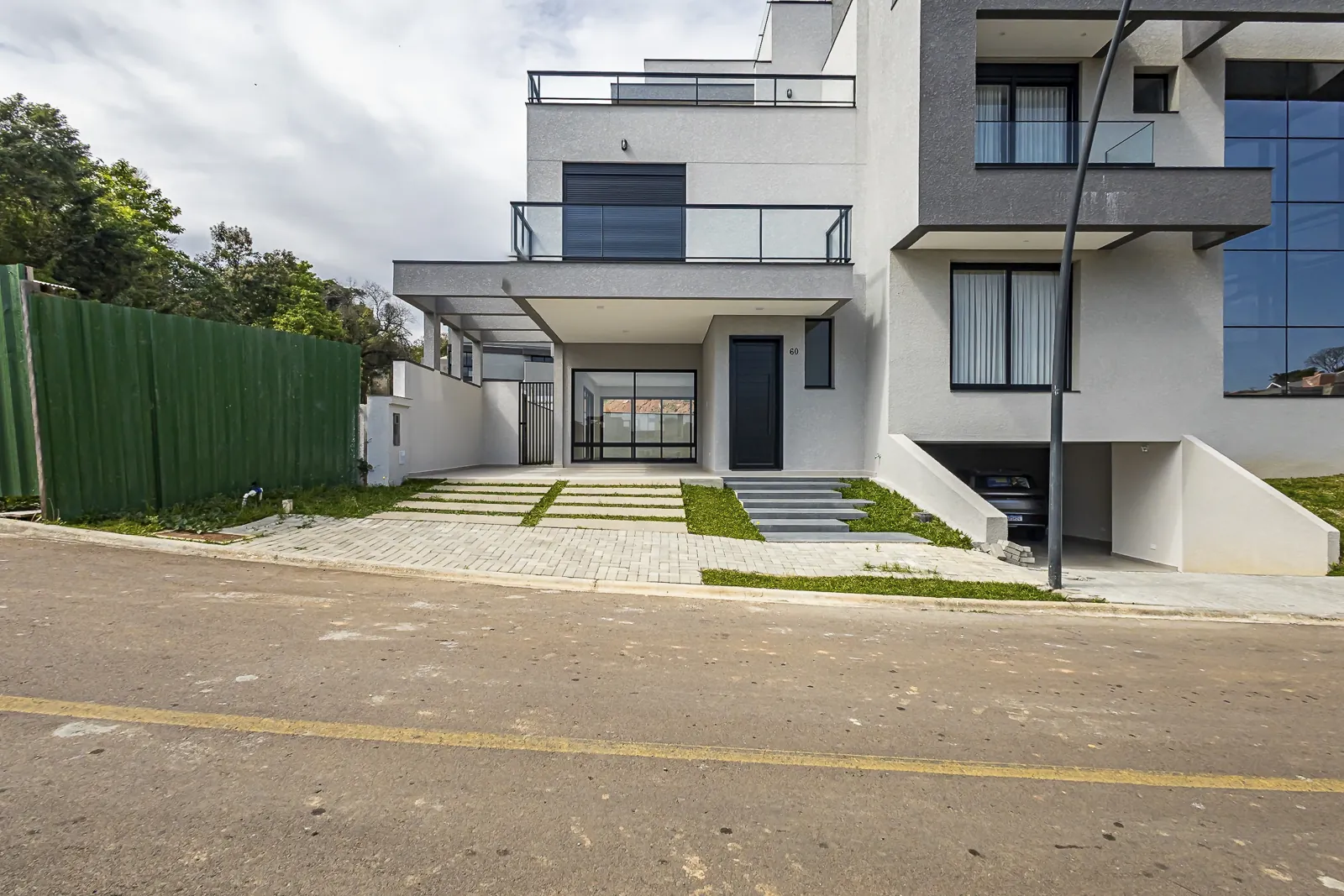 Frente da casa