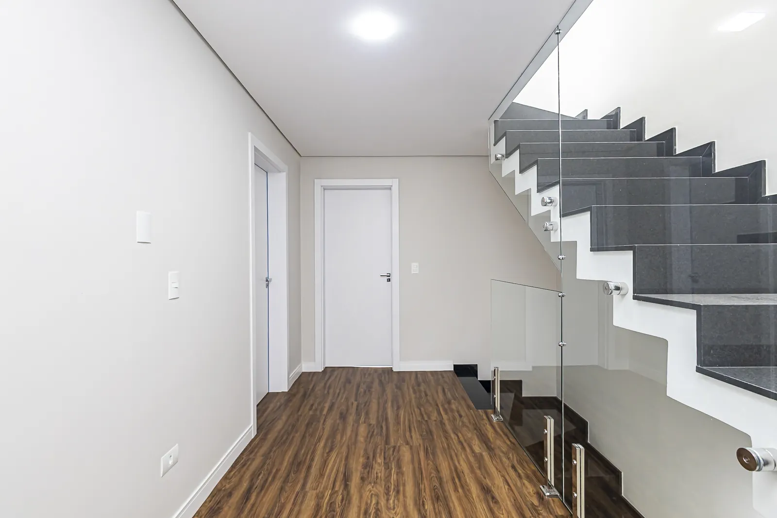 Hall de acesso aos quartos