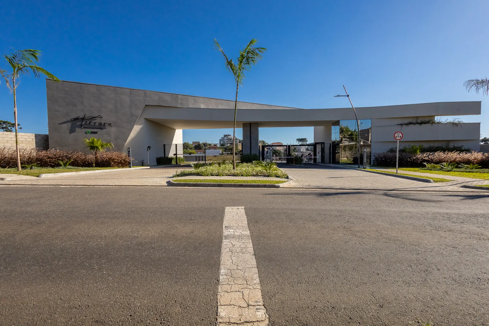 Fachada do Condomínio