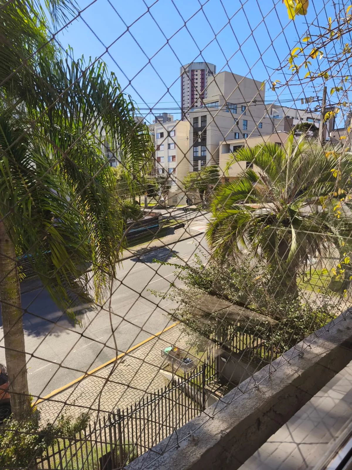 Vista da janela da sala