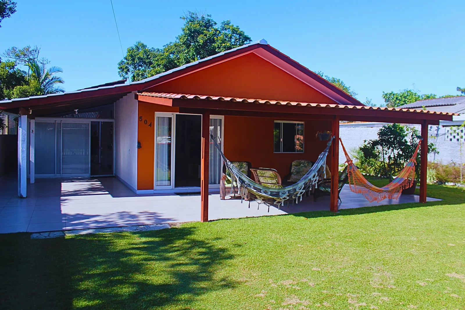 Excelente residência no Grajaú, a 400 m da praia! Terreno 15x40