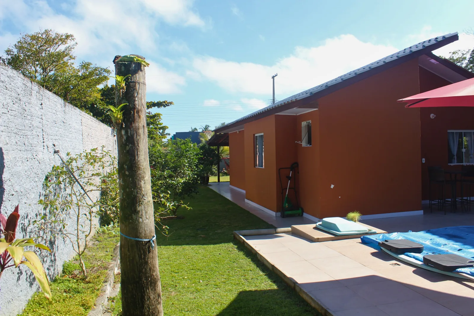 Excelente residência no Grajaú, a 400 m da praia! Terreno 15x40