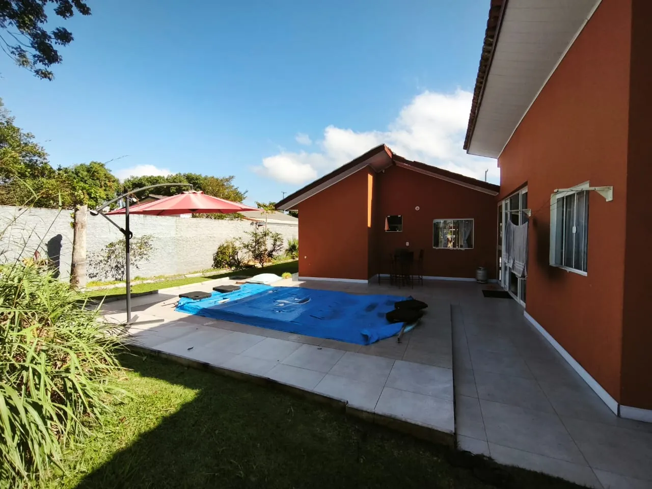 Excelente residência no Grajaú, a 400 m da praia! Terreno 15x40