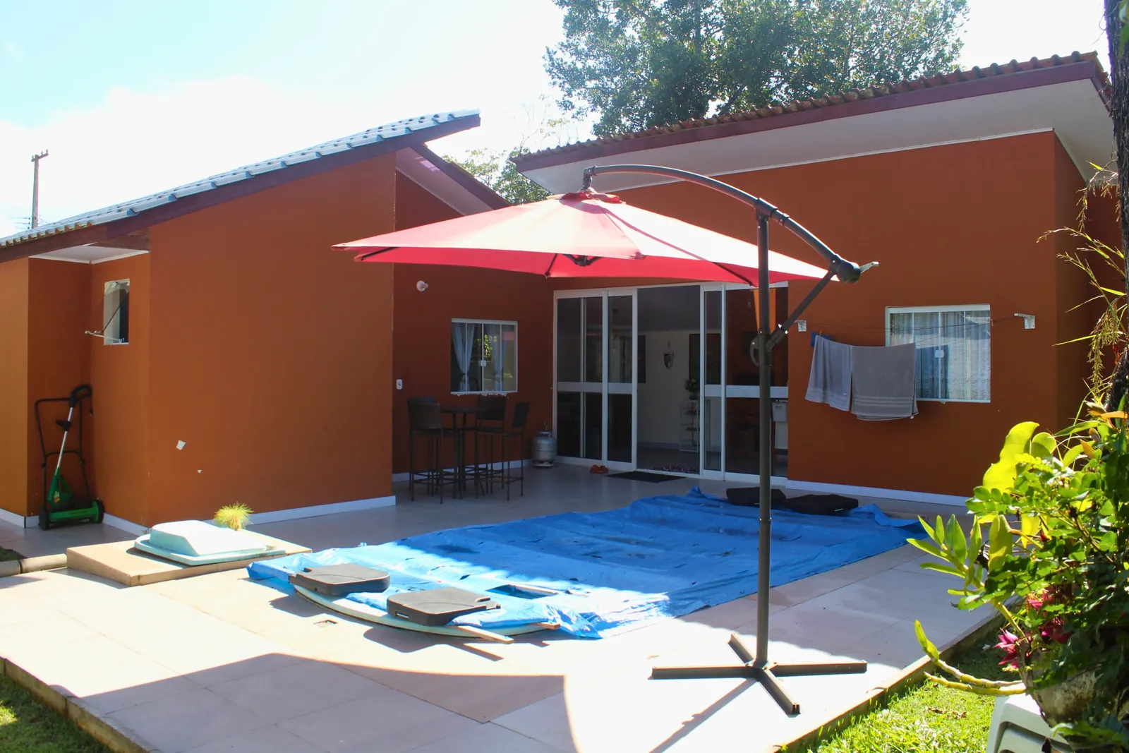 Excelente residência no Grajaú, a 400 m da praia! Terreno 15x40