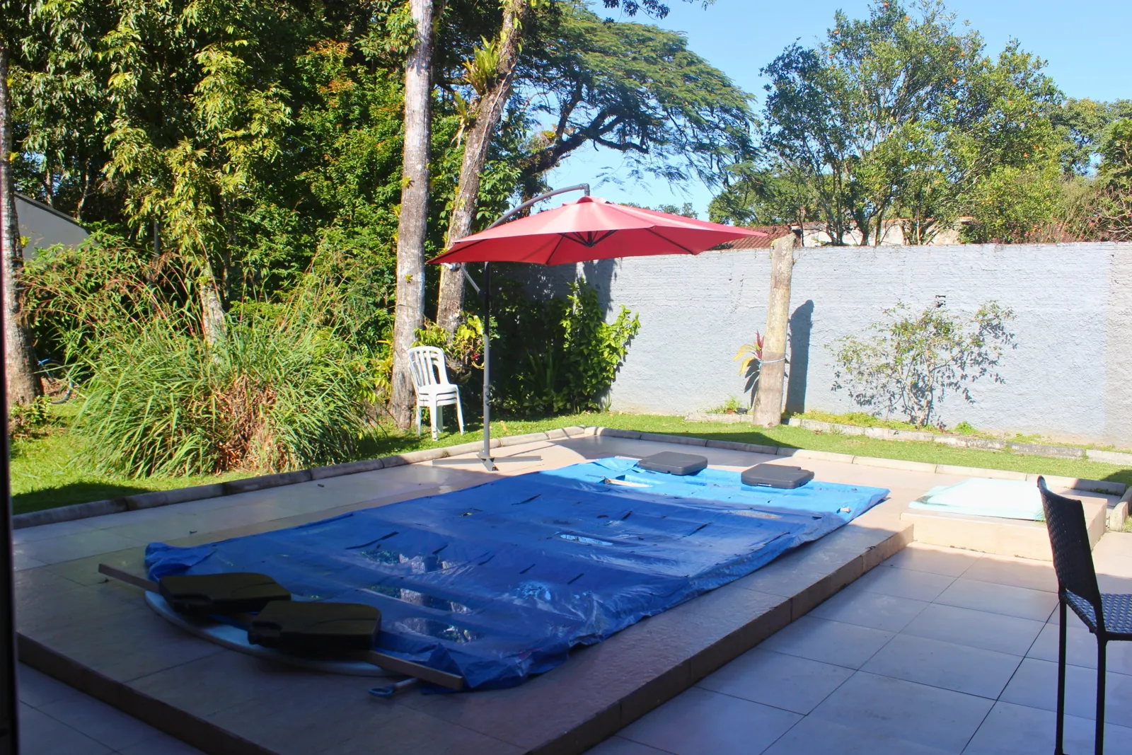 Excelente residência no Grajaú, a 400 m da praia! Terreno 15x40