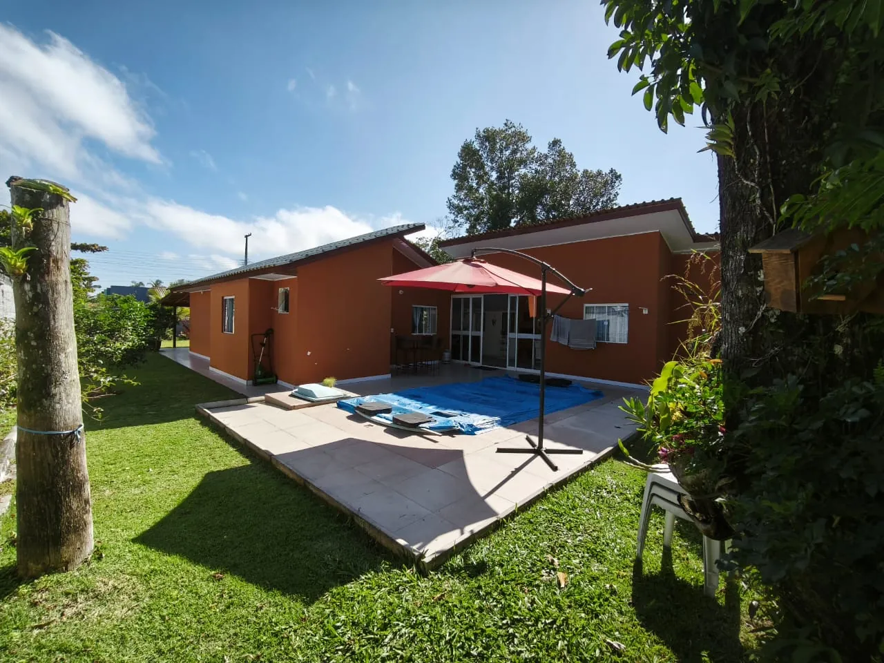 Excelente residência no Grajaú, a 400 m da praia! Terreno 15x40