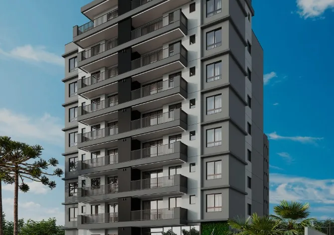 Ares Juvevê - Apartamentos de 2 e 3 Quartos