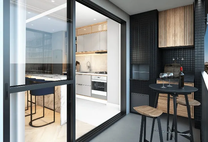 Ares Juvevê - Apartamentos de 2 e 3 Quartos
