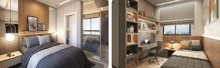Ares Juvevê - Apartamentos de 2 e 3 Quartos