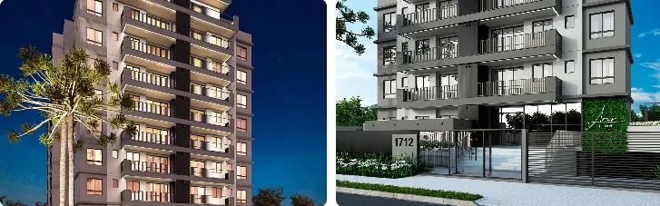 Ares Juvevê - Apartamentos de 2 e 3 Quartos