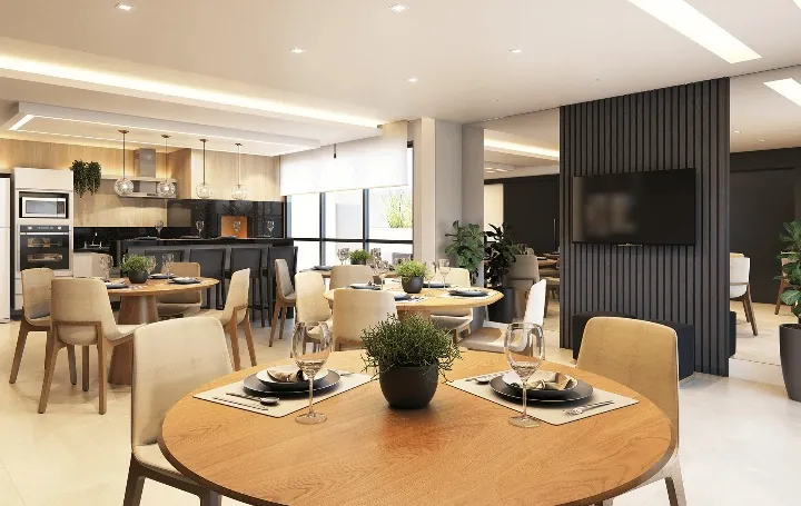 Ares Juvevê - Apartamentos de 2 e 3 Quartos