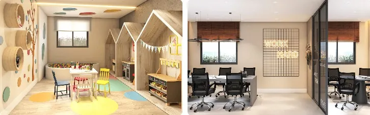 Ares Juvevê - Apartamentos de 2 e 3 Quartos