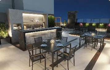 Ares Juvevê - Apartamentos de 2 e 3 Quartos