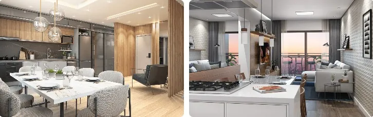 Ares Juvevê - Apartamentos de 2 e 3 Quartos